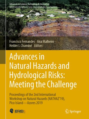 cover image of Advances in Natural Hazards and Hydrological Risks